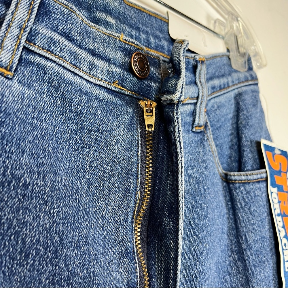 Vintage Jordache Basics High Waist Stretch Jeans with Tags - Picture 13 of 16